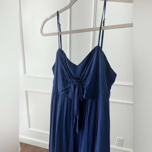 Blue Maxi Dress - Picture 2 of 4